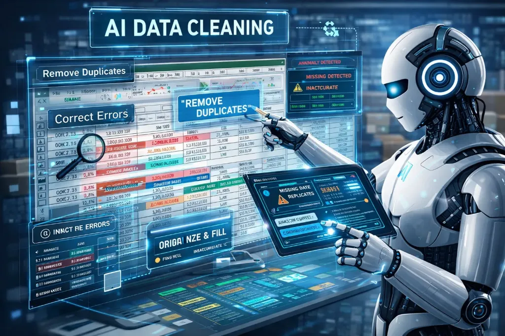 MS Excel Data Entry by AI