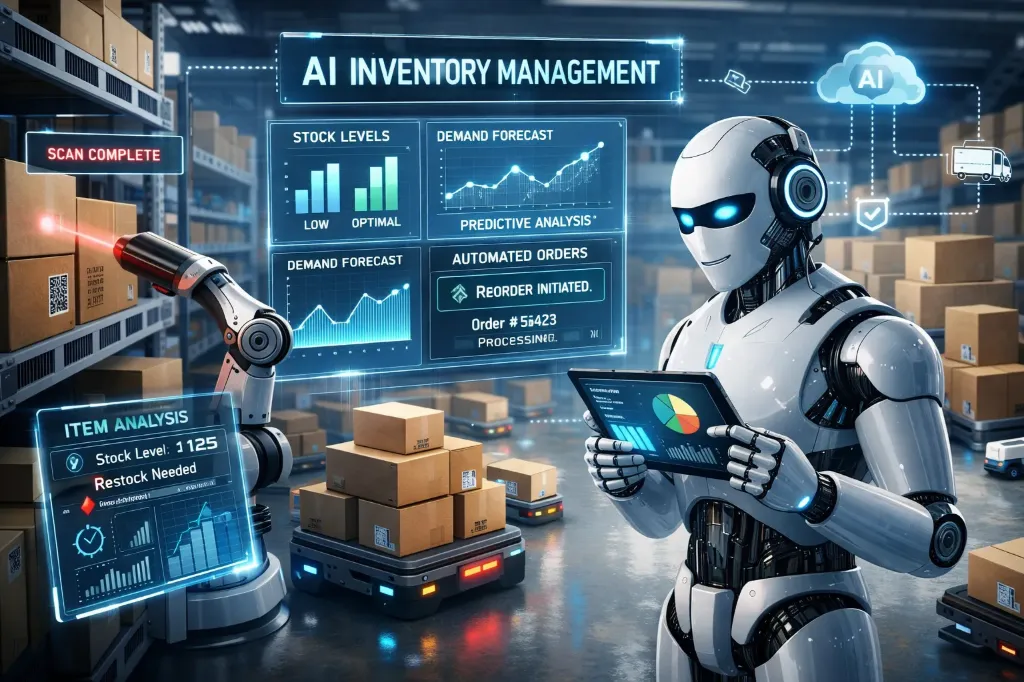 AI Assisted Stock Management