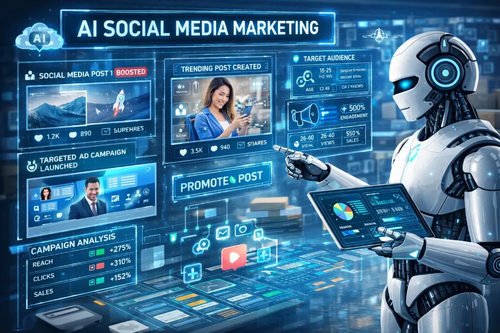 AI Social Media Marketing