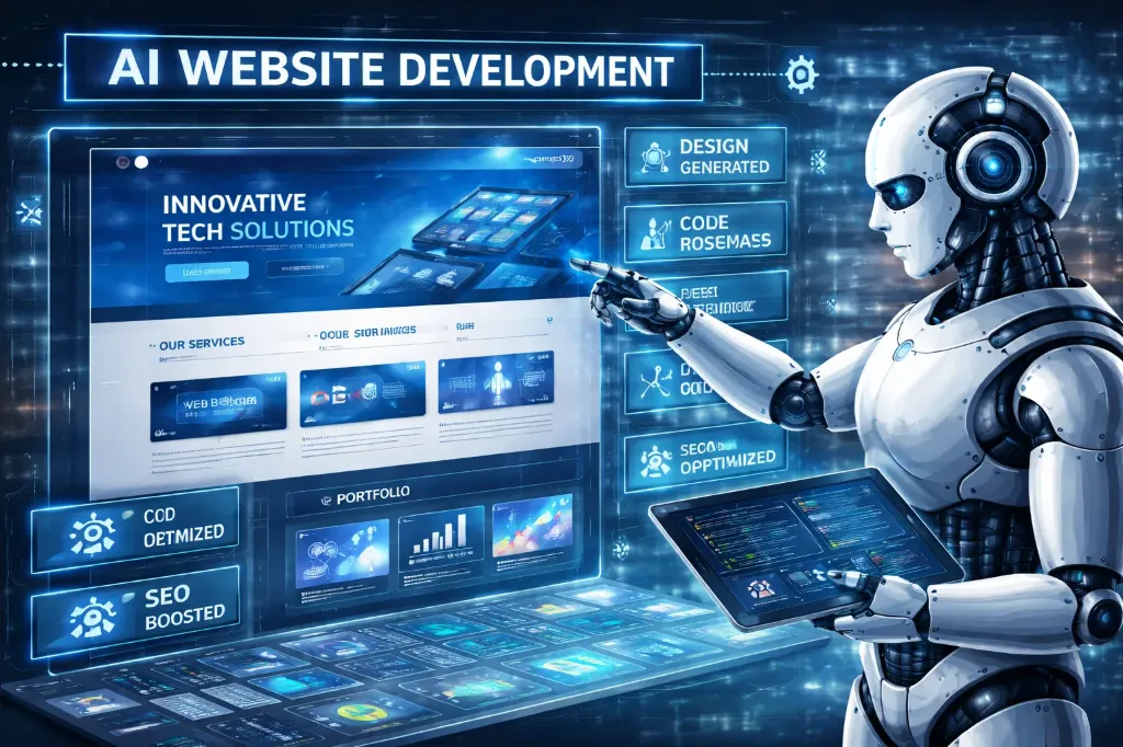 AI WEBSITE DEVELOPMENT
