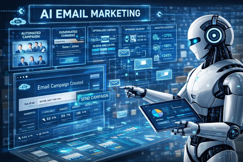 AI Assisted Email Marketing
